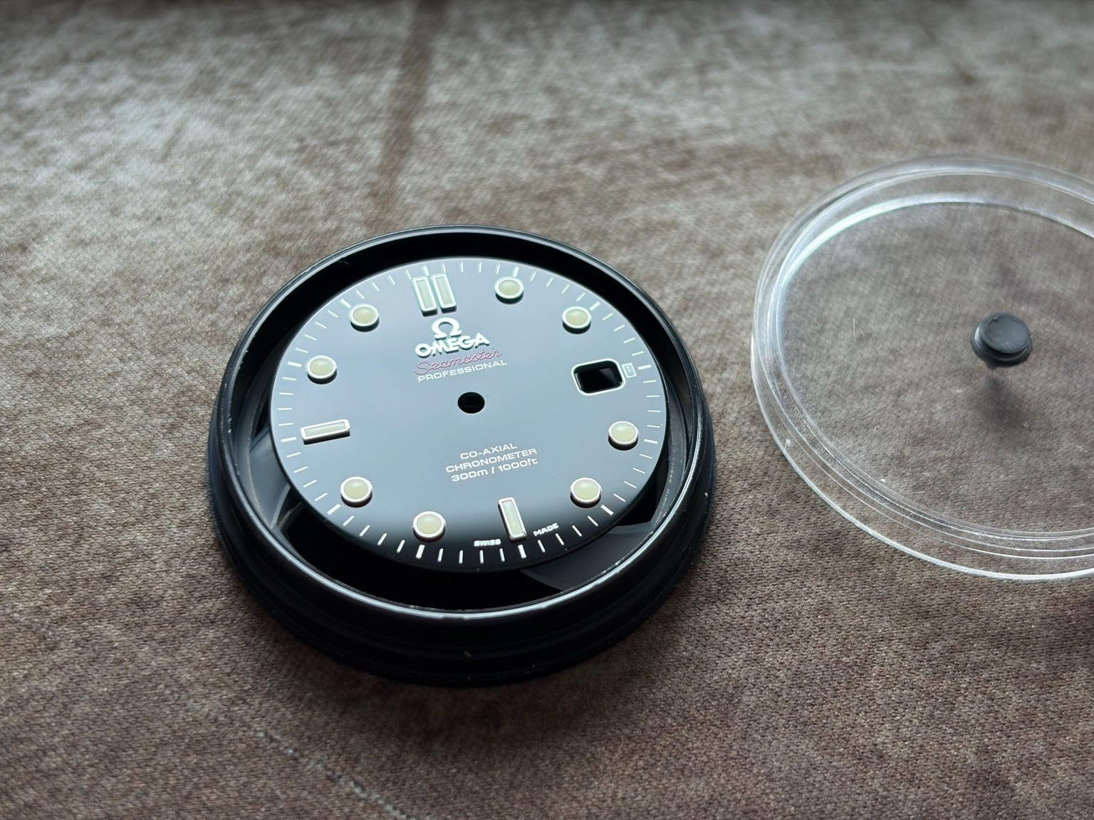 Genuine Omega Seamaster Professional 300m Black Dial 31mm Excellent Condition