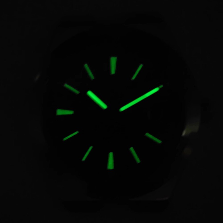 41MM Steel Case Complete Set Sapphire Glass NH35/4R/NH36 Movement
