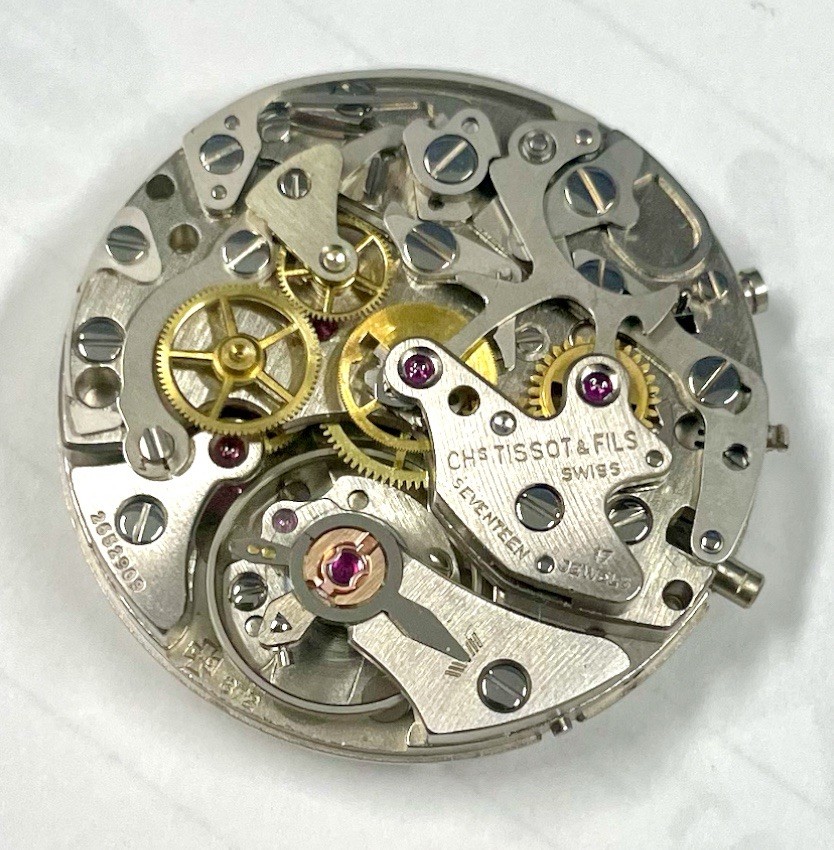 Lemania Manual Movement Cal 872 Old And Working