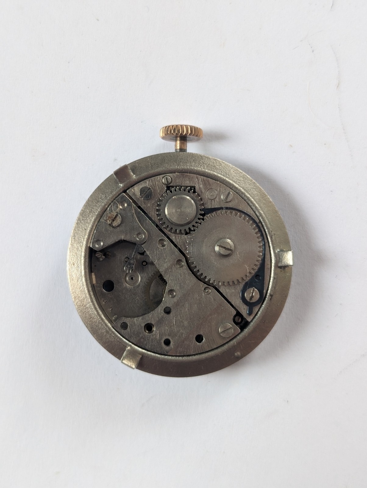 Vintage Smiths TY Mechanical Watch Movement (Incomplete)