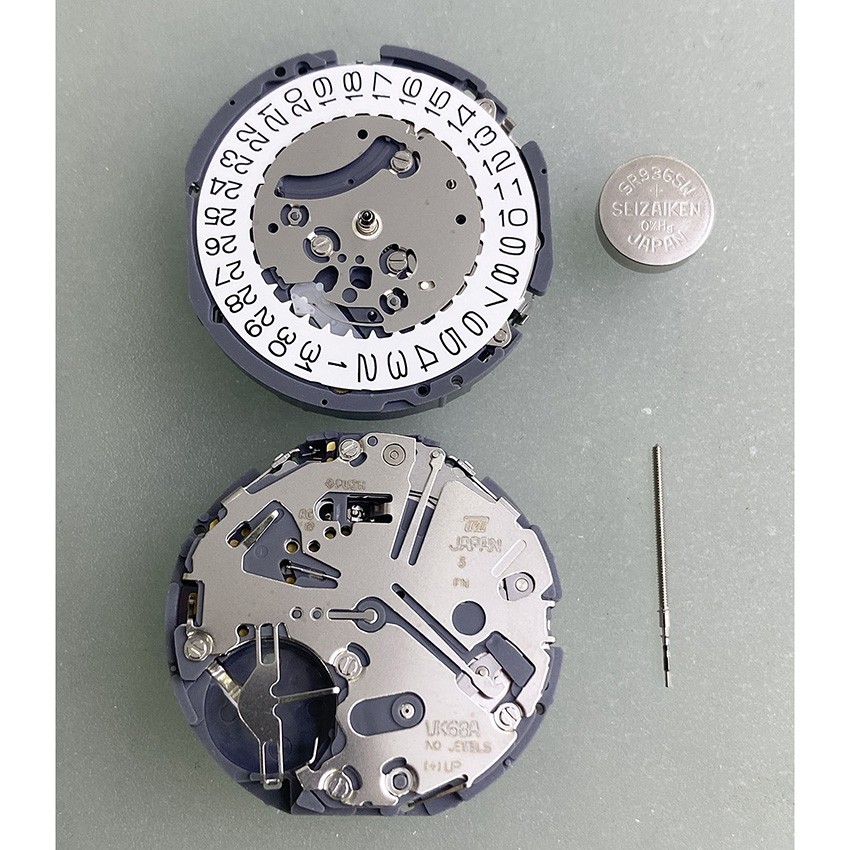 For VK68A Movement Quartz Electronic Movement Six-Hand Watch Movement Parts