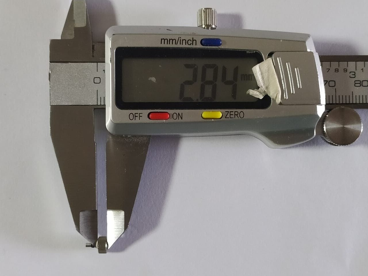 Genuine King Seiko Ks Crown 5MM Silver Used