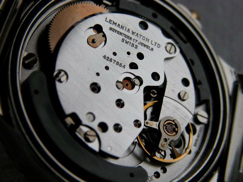 Genuine Lemania 5100 / Omega 1045 Watch Movement Parts