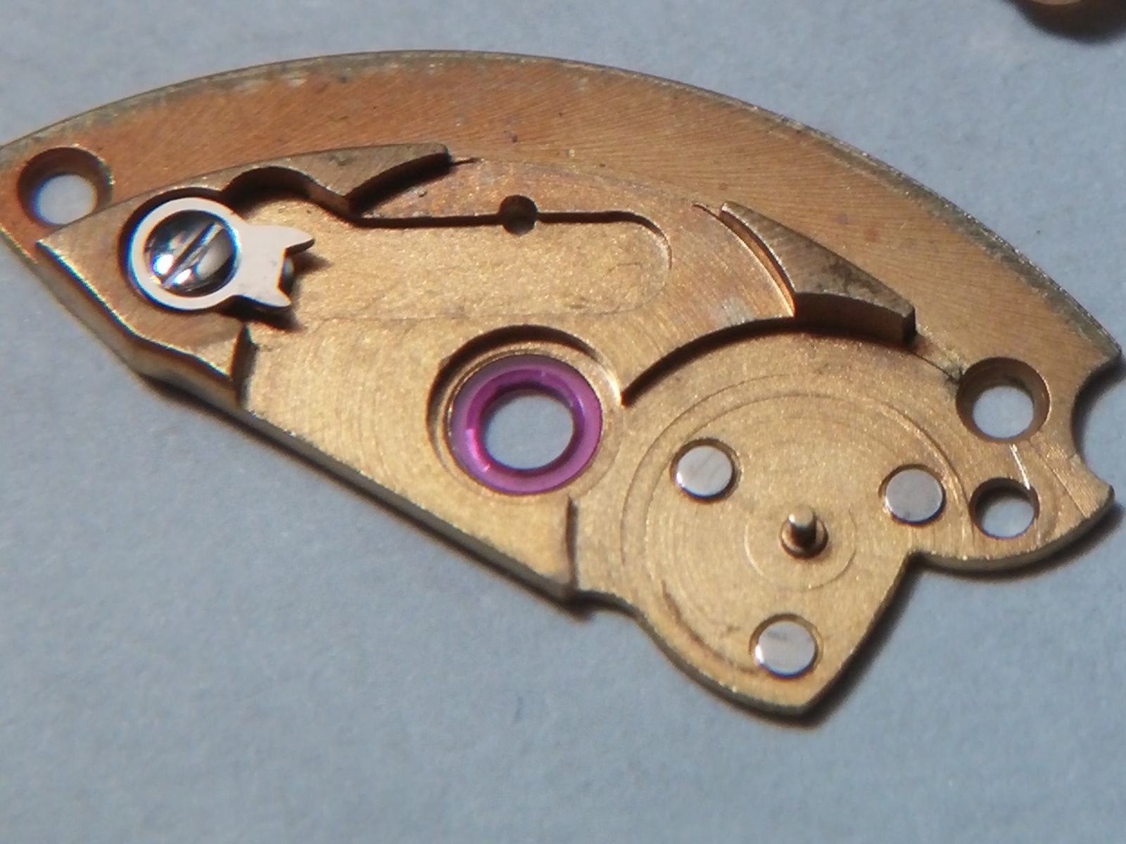Zodiac 72 Bridges, Swiss Made (2 per order) used, S/S, YELLOW