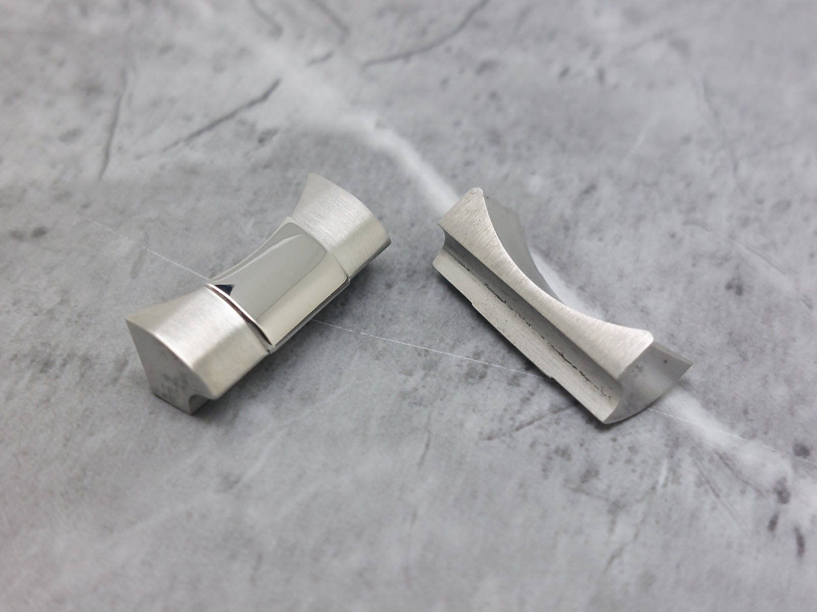 New 20mm Custom End Links Stainless Steel Lugs to Fits Tudor Black Bay 58