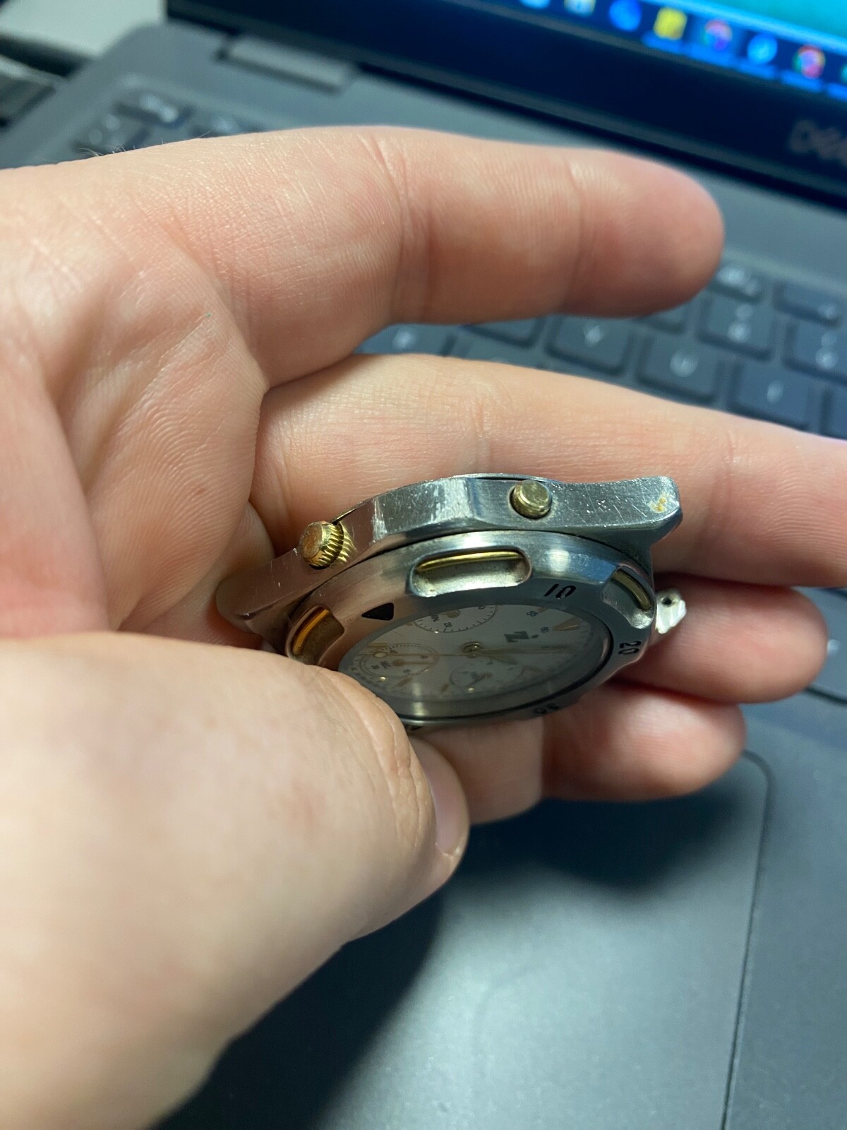 RONDA HARLEY Cal 763 Chronograph Module for parts/restore
