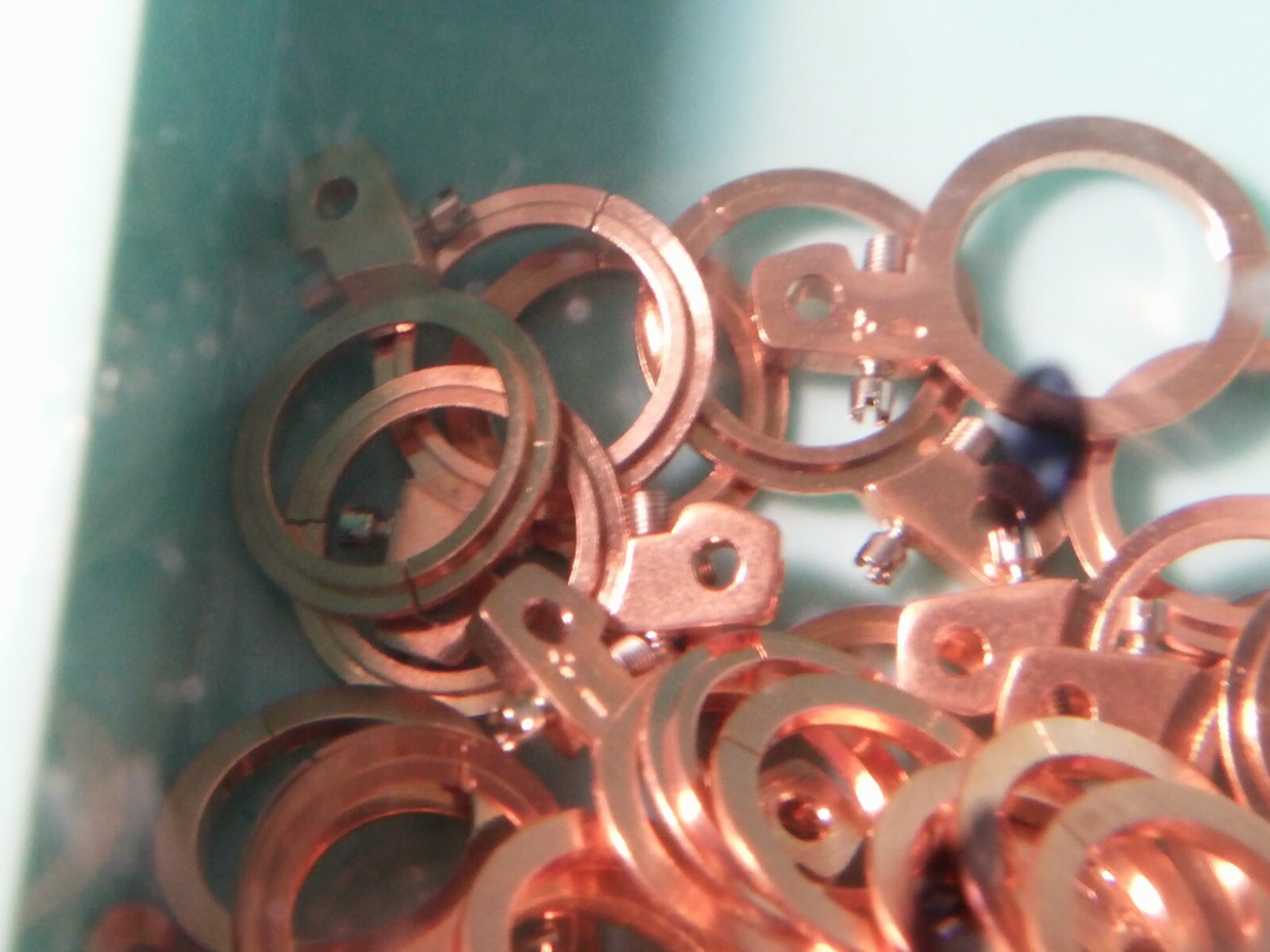 UT Unitas Regulator with top screw watch part -new for watch repair