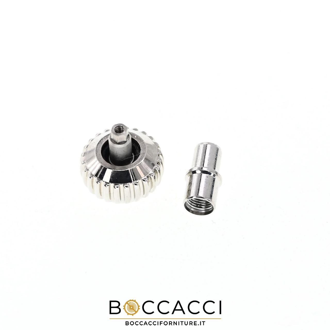 GENERIC Compatible Crown for Breitling Superocean Heritage, Ø 7.45mm, Tap 0.9…