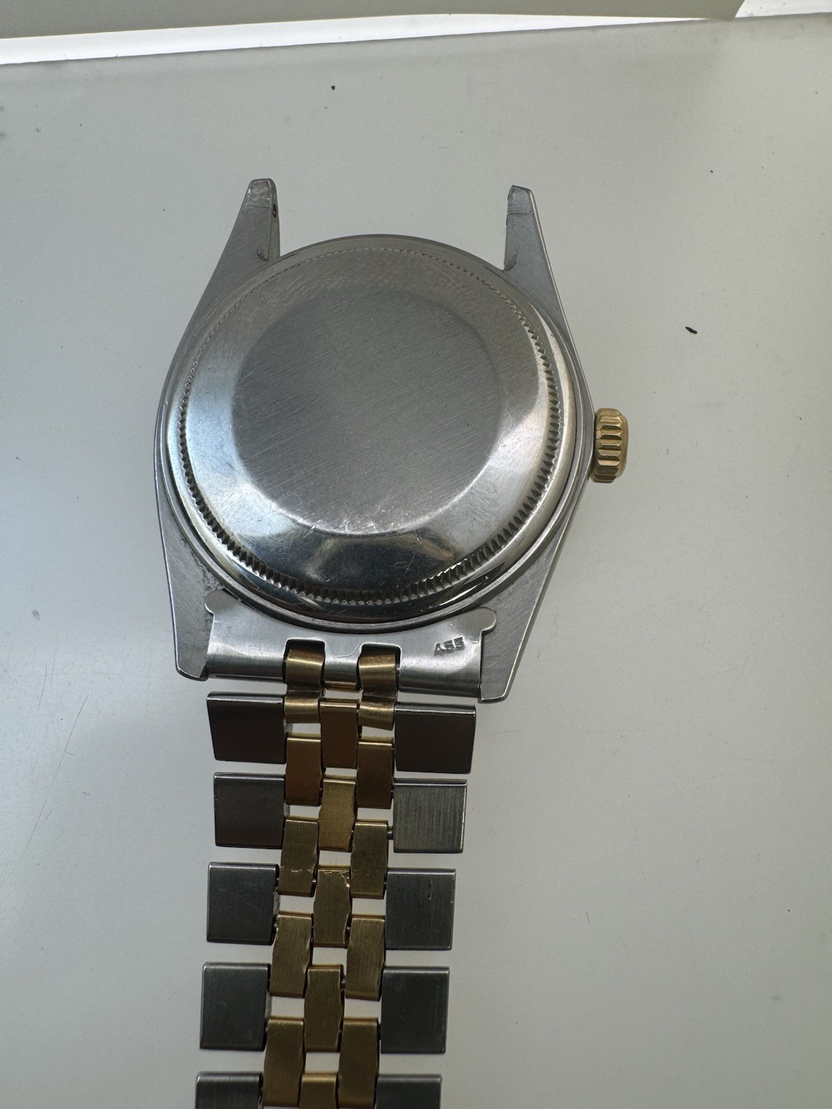 Rolex Factory Original 16013 Datejust Complete Case 36mm No Bezel 100 Authentic