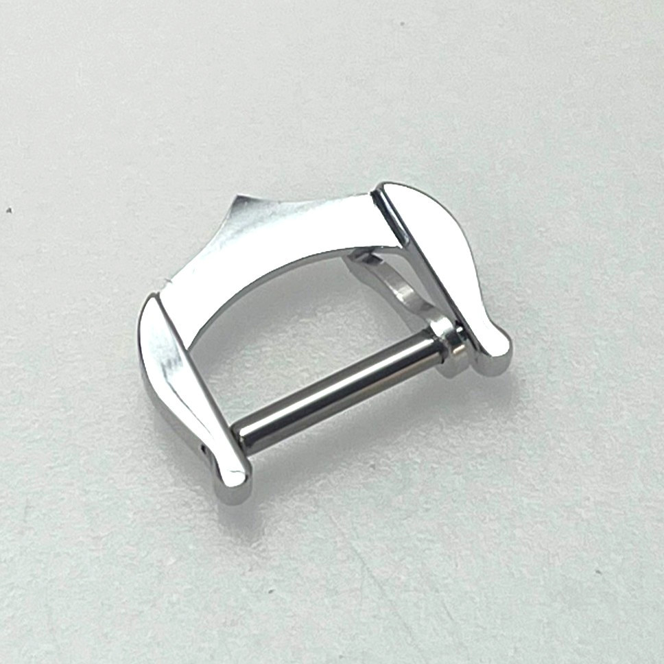 Vintage Cartier Silver-Tone Watch Buckle – 12mm Swiss Made Genuine #235B