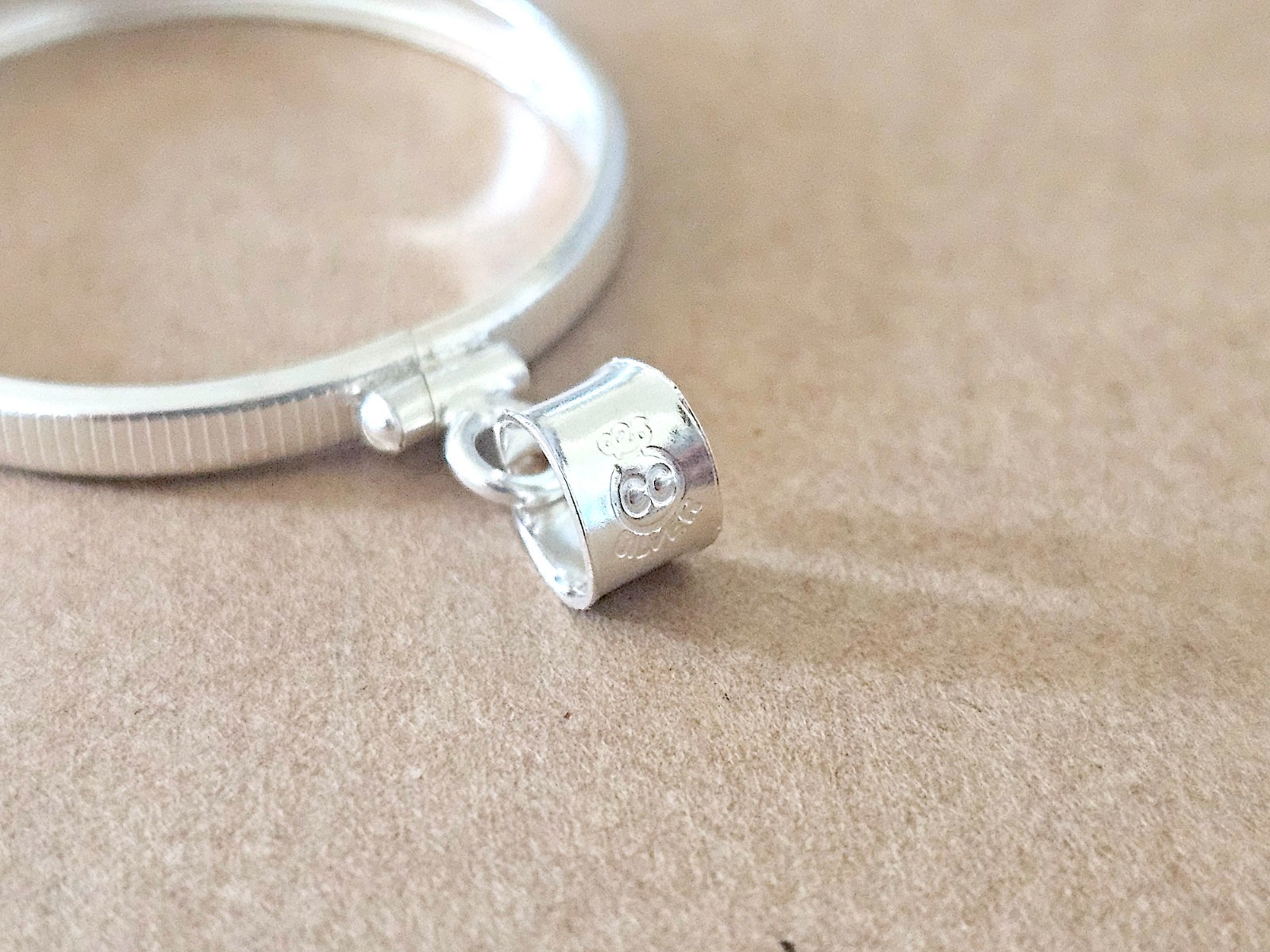 925 Sterling Silver Screw Top Simple Bezel for 30mm Half Dollar 50 Cents Coins