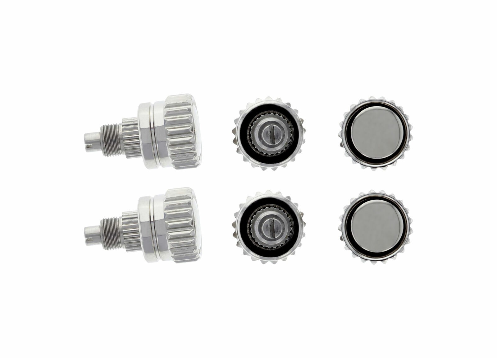 6 PCS DAYTONA WATCH CROWN SCREW PUSHER FOR ROLEX WATCH 16518 16519 16520 16523 S