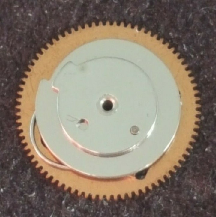 Longines Caliber 890.1 Part Number 2556 (Date Indicator Driving Wheel, Mounted)