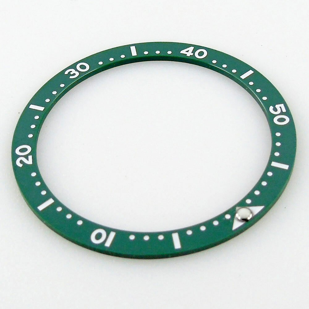 38mm Flat Ceramic Bezel Insert Spare Parts Fit For SKX007 SKX011 Luminous Dot