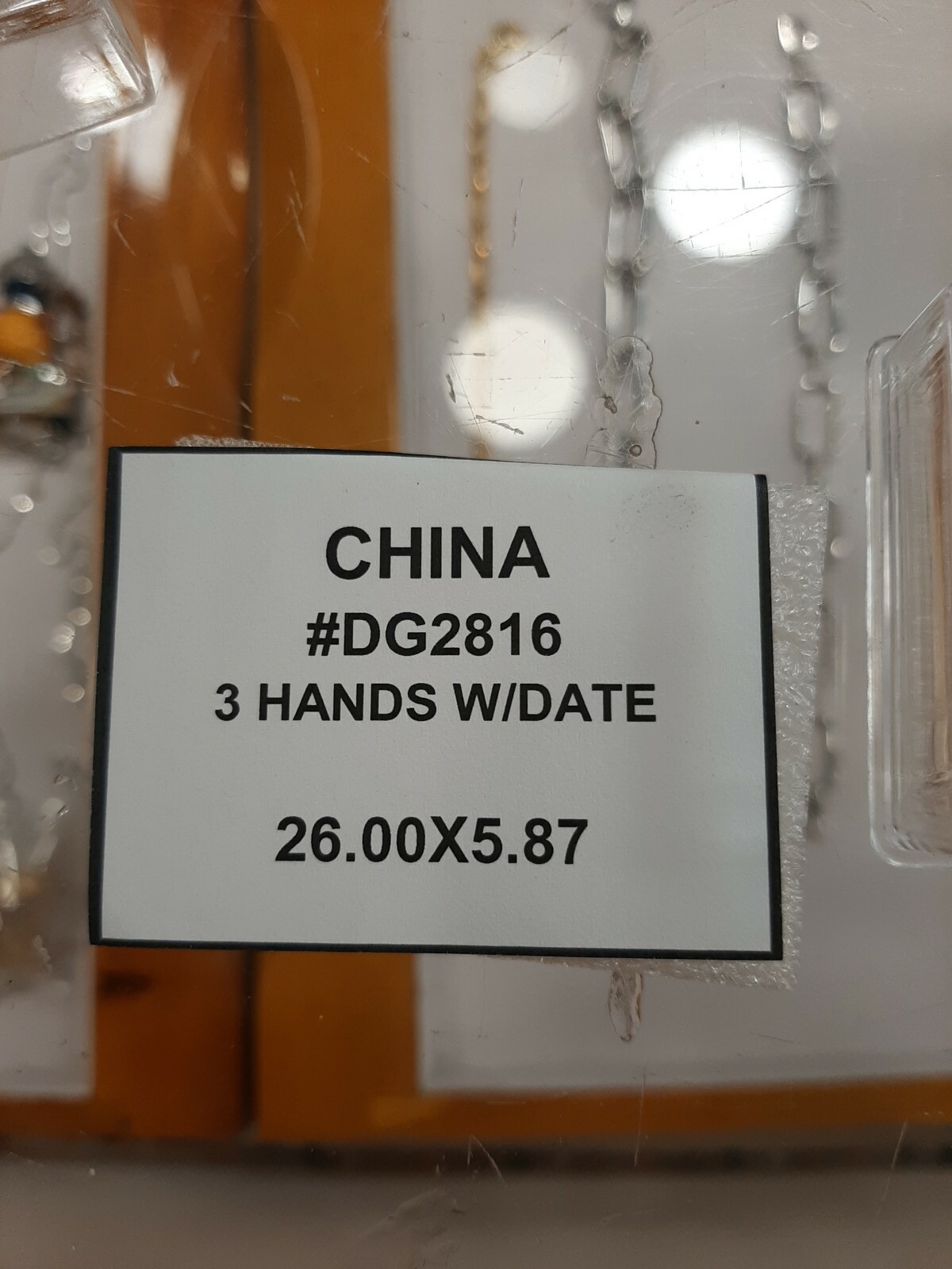 AUTOMATIC MOVEMENT DG 2816