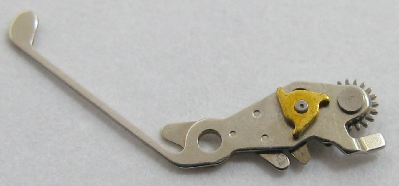Cartier caliber 83 watch part: quick set mounted / setting …