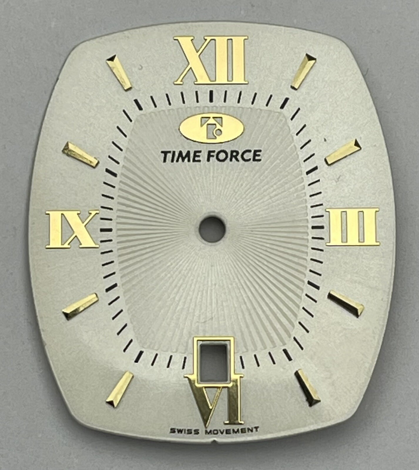 TIME FORCE Original Quartz Sphere Replacement Parts Width 29X25MM