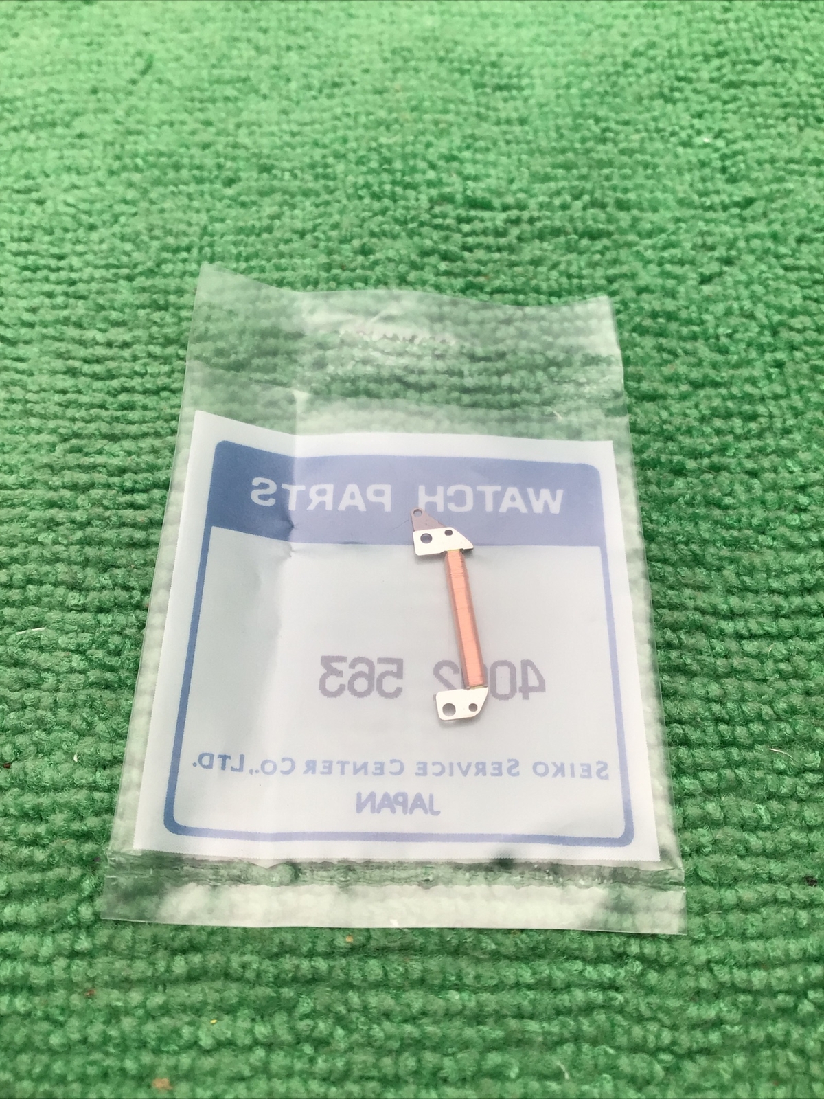 Seiko Coil Part 4002-563 Watch Part