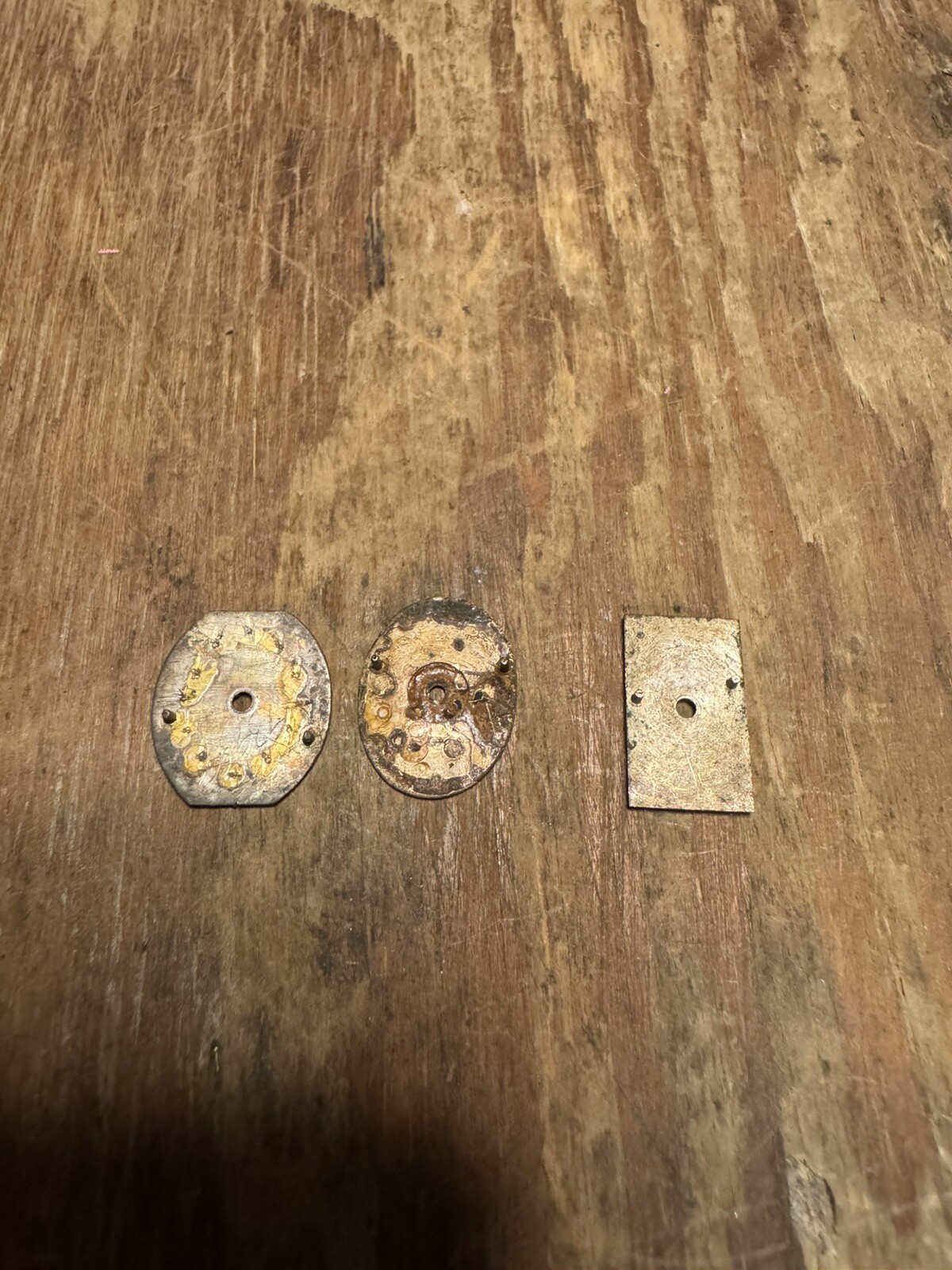 Vintage Lot Of 10 Ladies Watch Movement/Faces Swiss Misc Parts/Steampunk/Craft