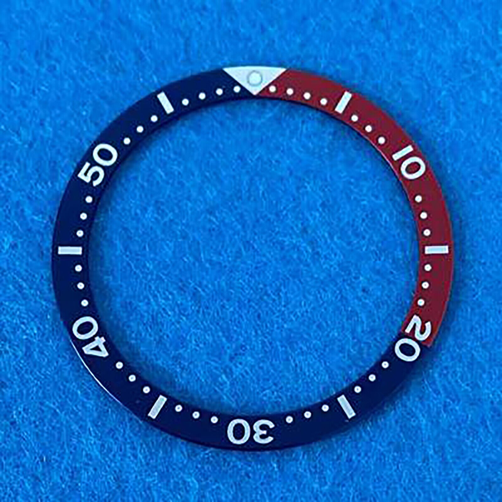 Watch Bezel Insert Ring 39mm*32mm Aluminum Flat NEW for Mens Watch Upgrade Parts
