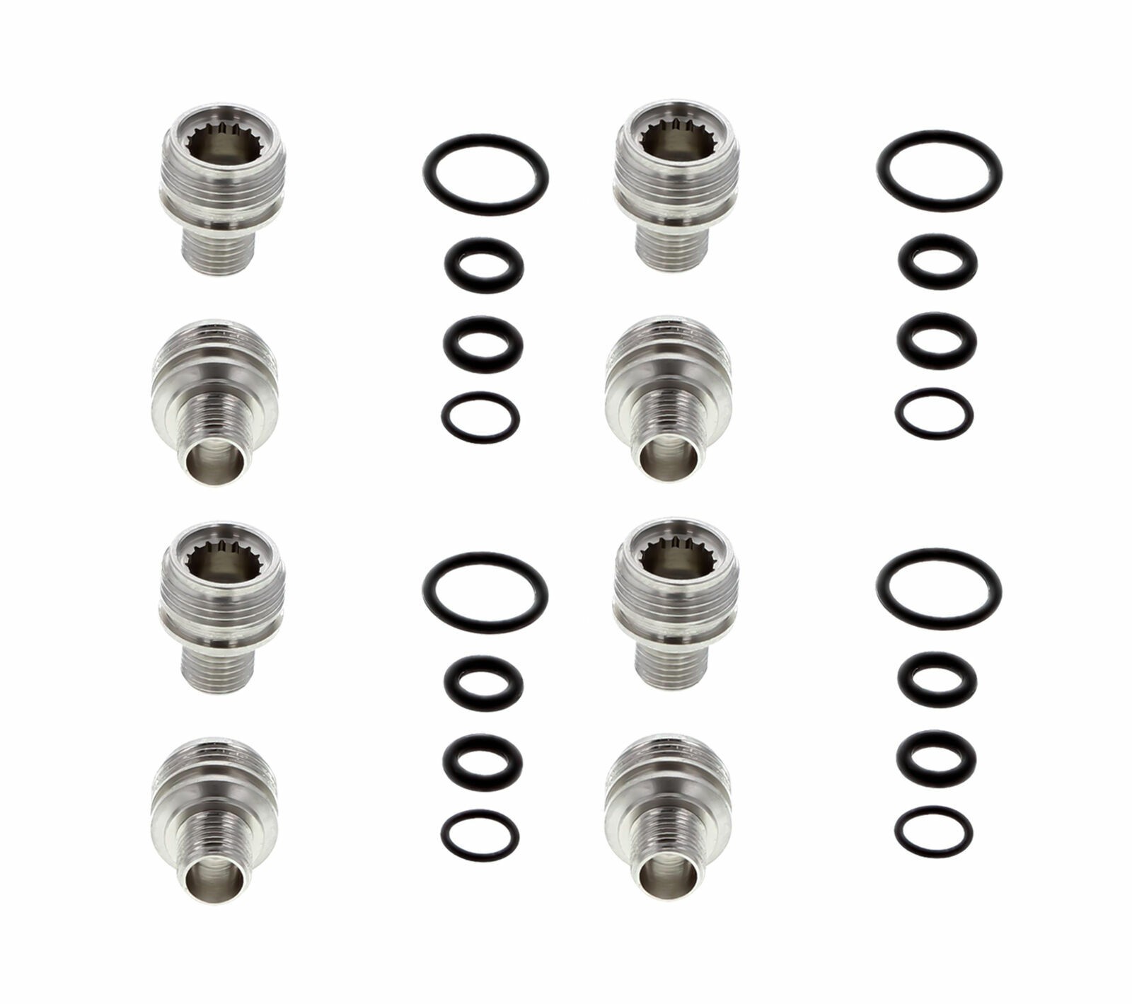 6 CASE TUBE FOR ROLEX SEADWELLER 7MM CROWN 24-7030 16600 16660 16800 16700 16710