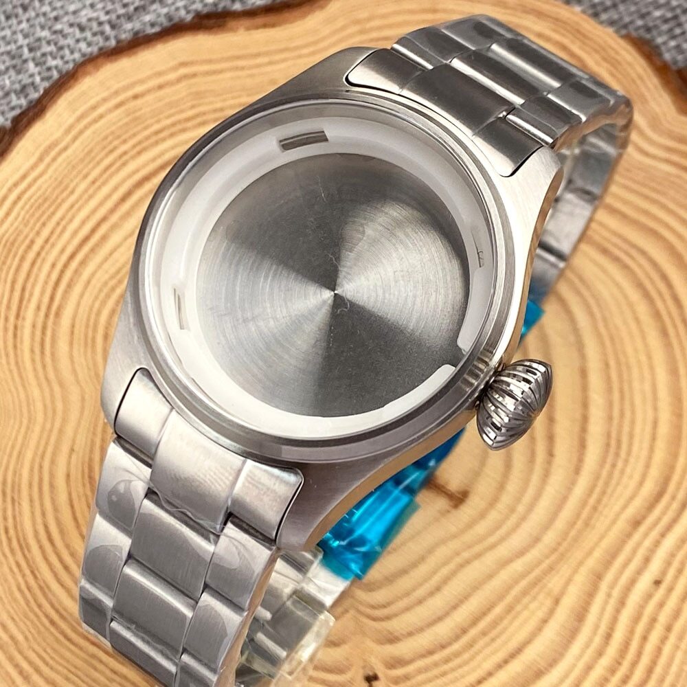 36mm 39mm Tandorio For NH35 2824 PT5000 200M Waterproof Dive Watch Case Sapphire