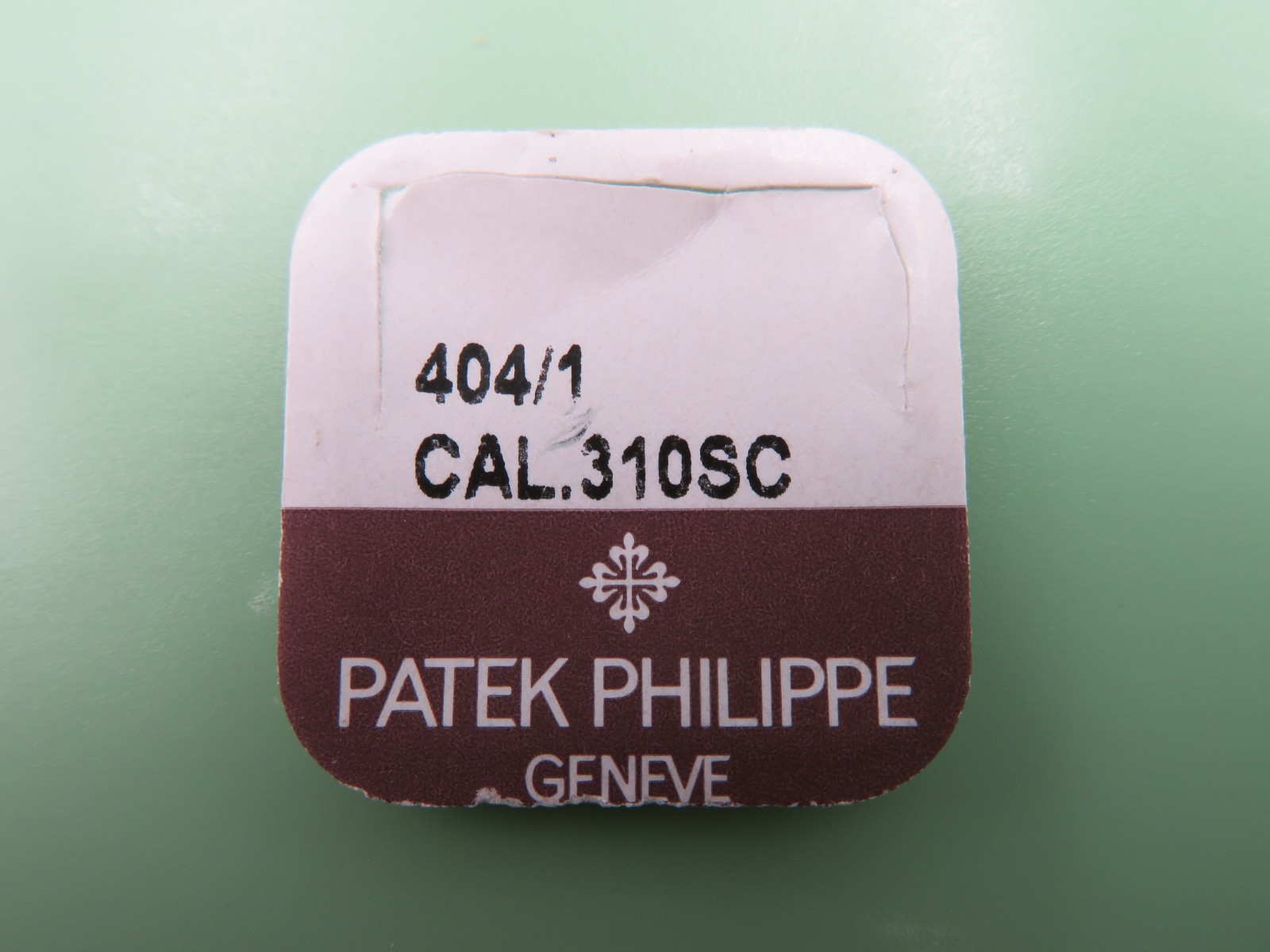 Patek Philippe Male Stem 404/1 Cal. 310SC Genuine Watch Part – NOS