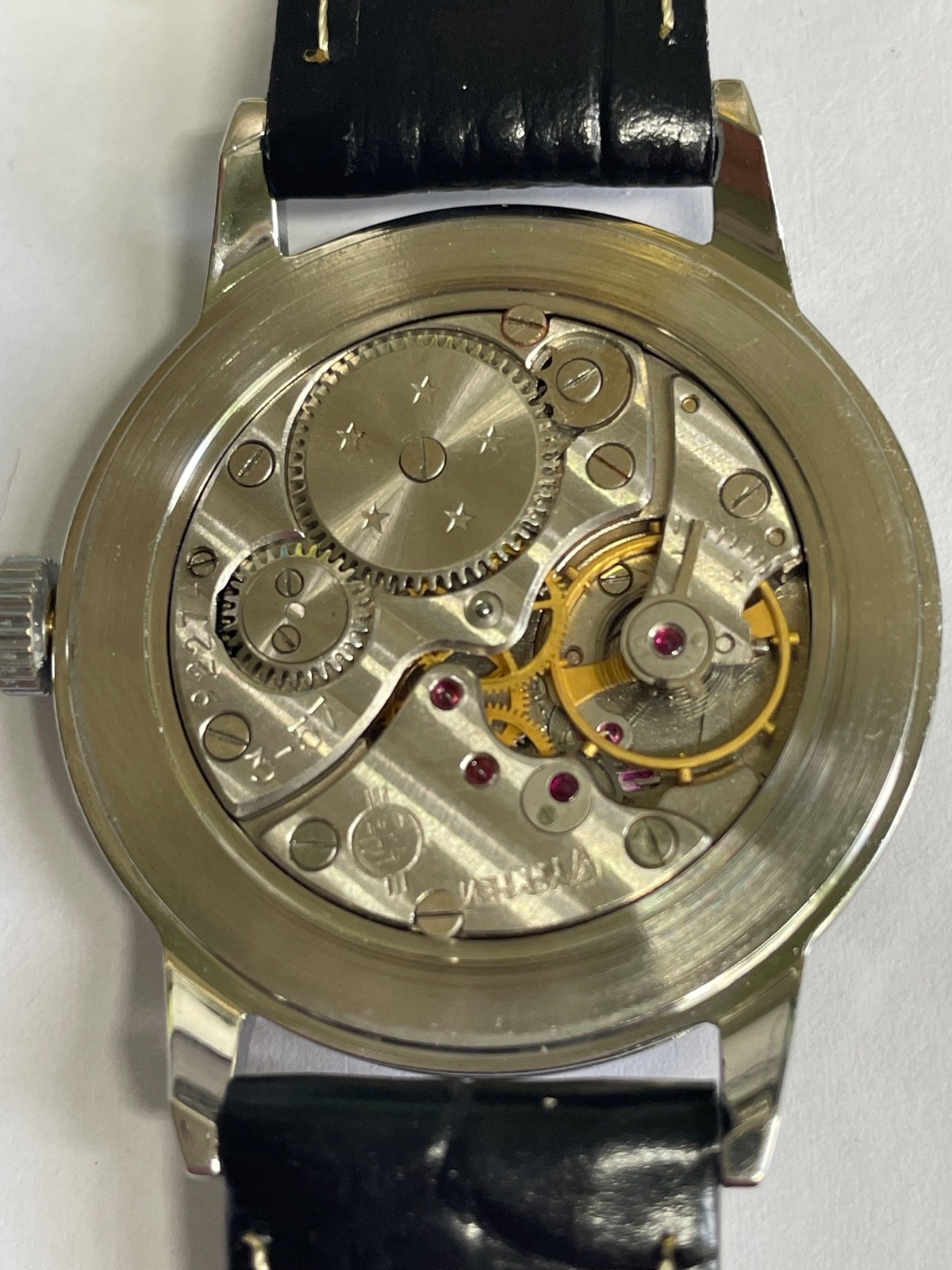 START WRISTWATCH 17 JEWELS Very rare vintage mechanism 3 kv 57 years