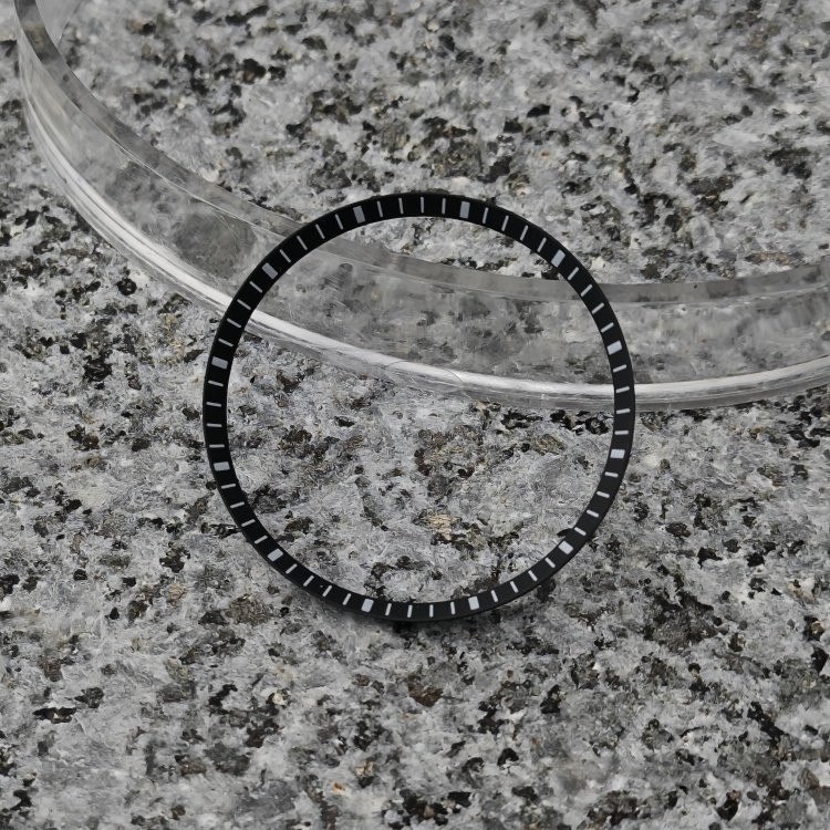 SK007 Watch Bezel Inner Ring NH35 Dial Index Ring Diameter 30.5 Mm–28 Mm -3.2 Mm