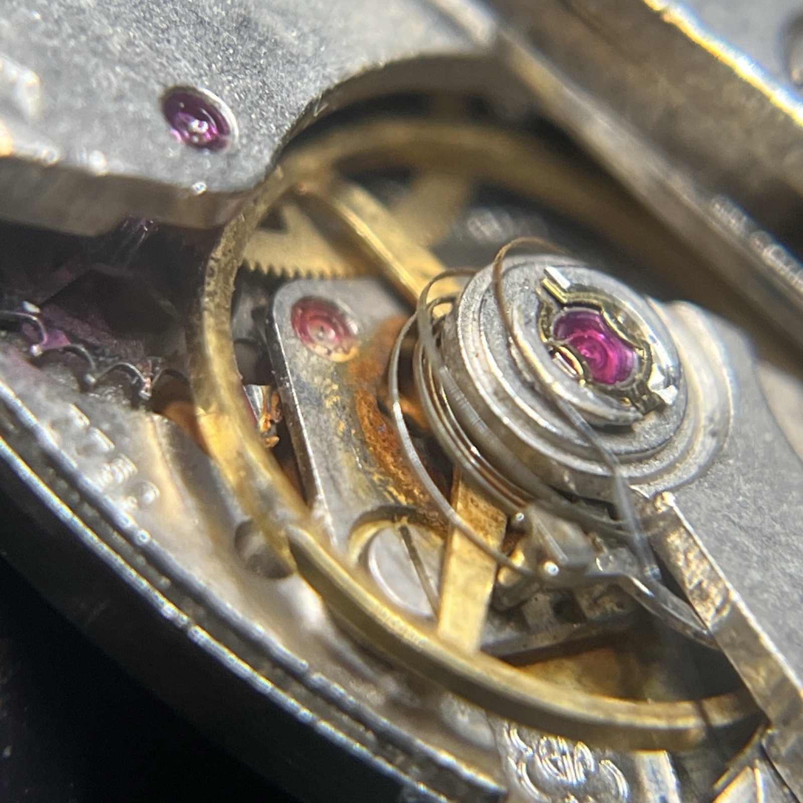 ETA Valjoux 7750 Movement- For Parts (015)