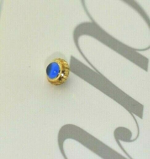 Cartier MUST DE CARTIER Watch Crown 18k Yellow Gold 4mm Authentic Swiss Made