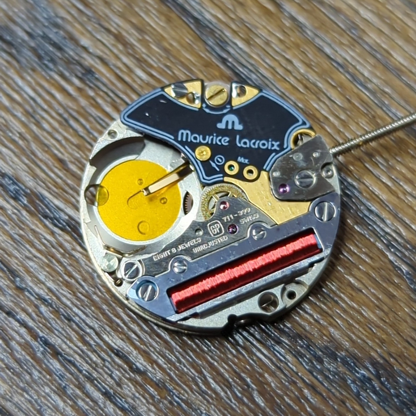 Girard Perregaux 711 Maurice Lacroix Quartz Watch Movement NOS (E32)