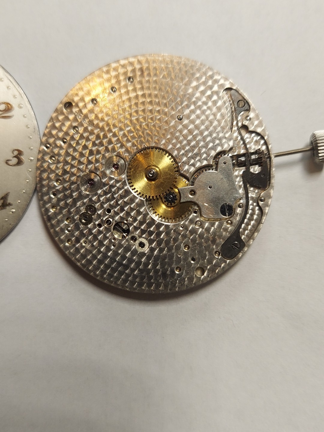 E.Koehn Collectible P.W.Movement For J.E.Caldwell 19 Jewels 5 Adj.mens Swiss