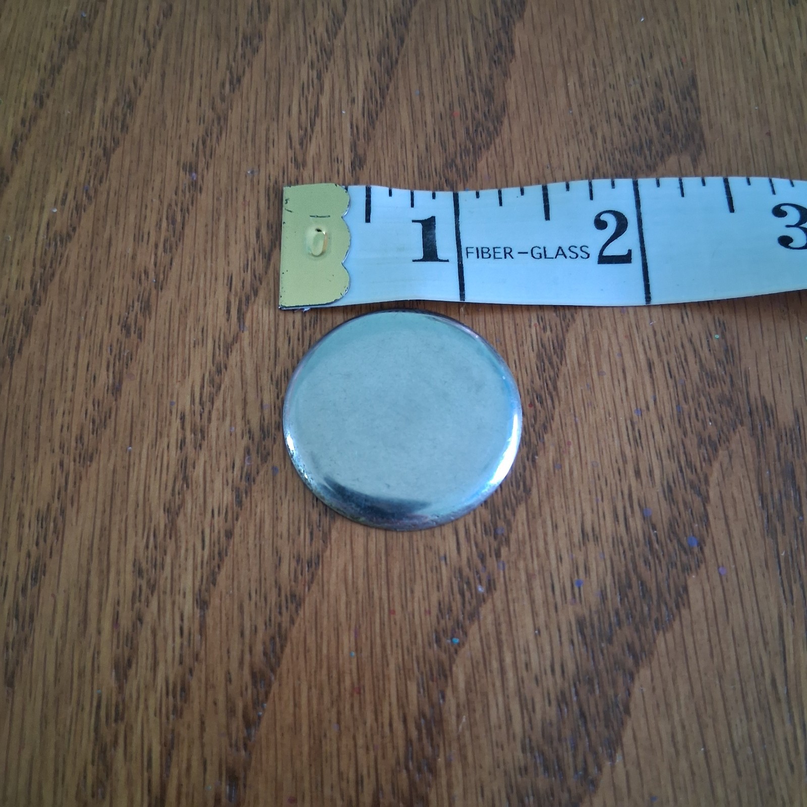 VTG Orvin Swiss Made Watch Case Back – Stainless Steel – 1950s/60s – 31mm/1.25″