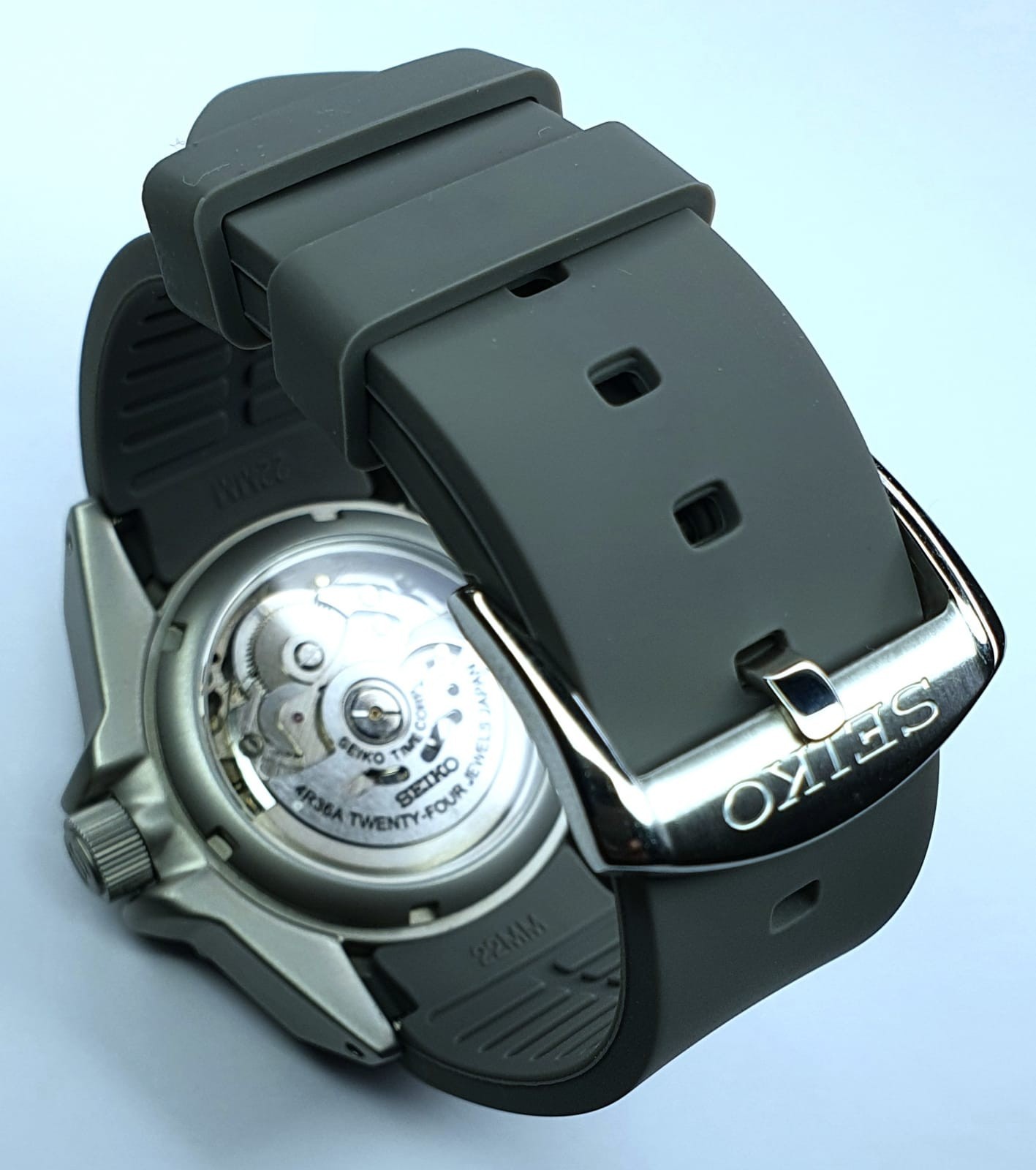 SKX007 Bloodmoon Seiko Automatic Divers Watch