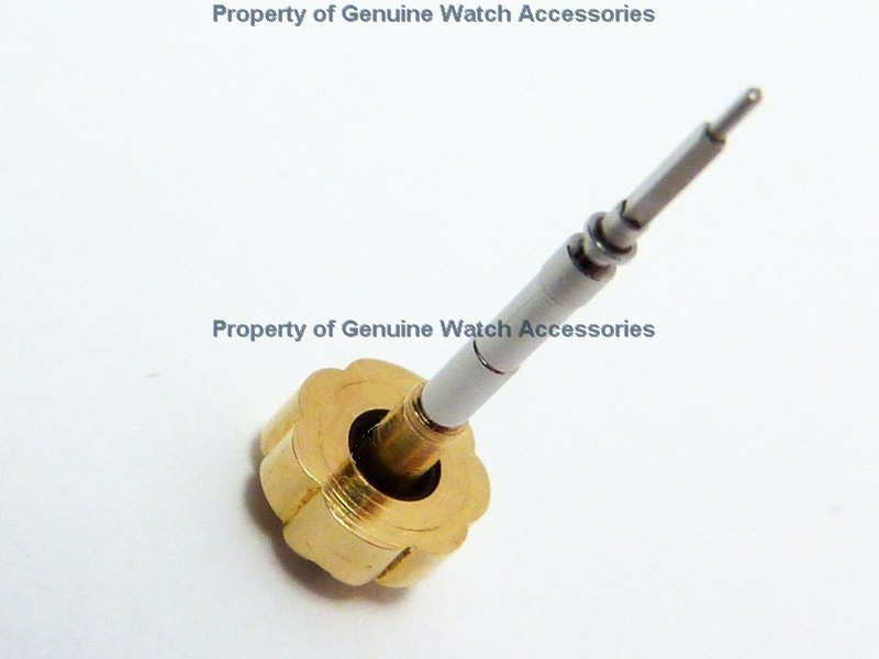 PATEK PHILIPPE 18K SOLID YELLOW GOLD DOUBLE P (“PP”) CROWN* 4.76 MM /STEM (JJ22)