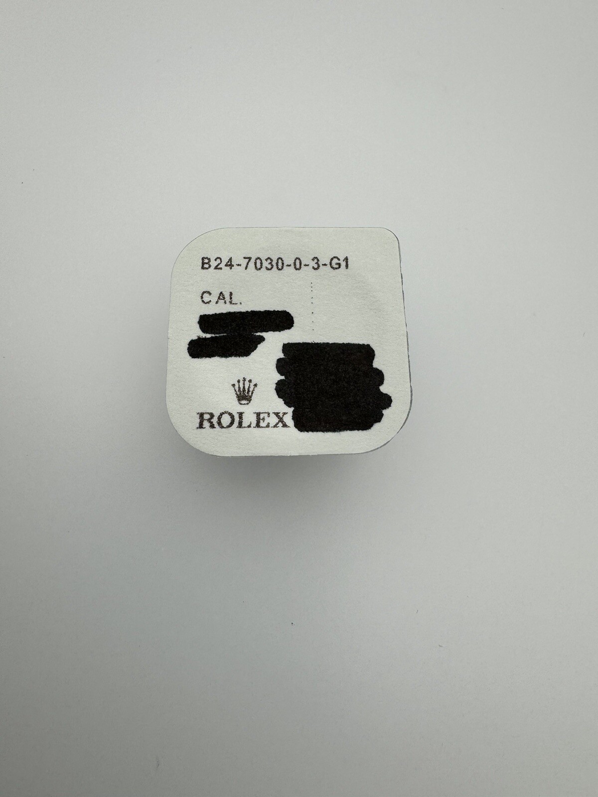 Rolex Original B24-7030–0 Stainless Steel Tube Only For 7mm Sealed Genuine