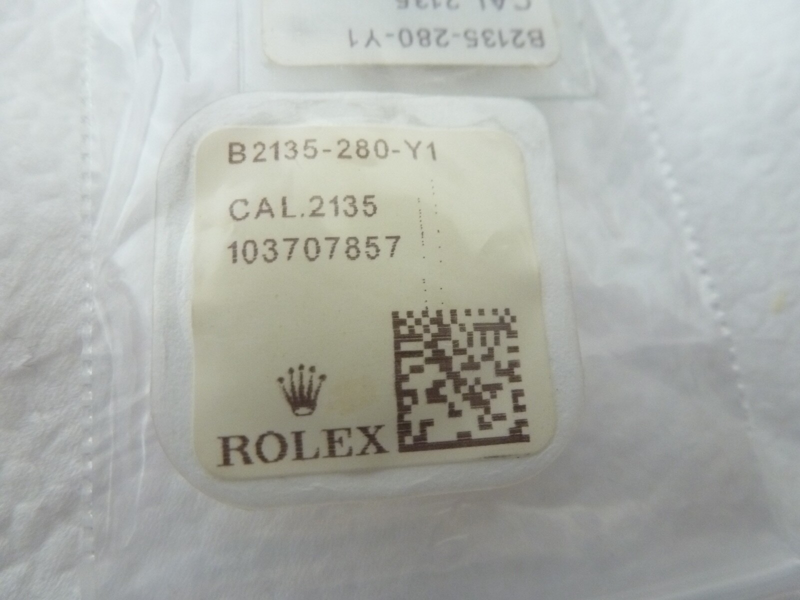 Rolex Calibre 2135 280 Hour Wheel – Genuine New Sealed Package