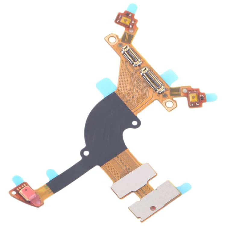 For Huawei Watch 2 LEO-B19 Original Power + Return + Microphone Flex Cable, For