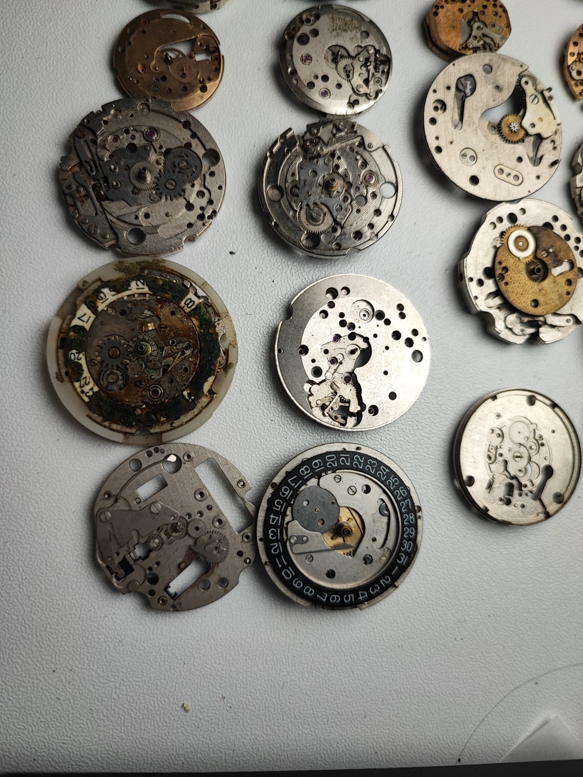 mix Watch Main Plate platinum lot watchmaker ut int fe as st rw jej bfg others