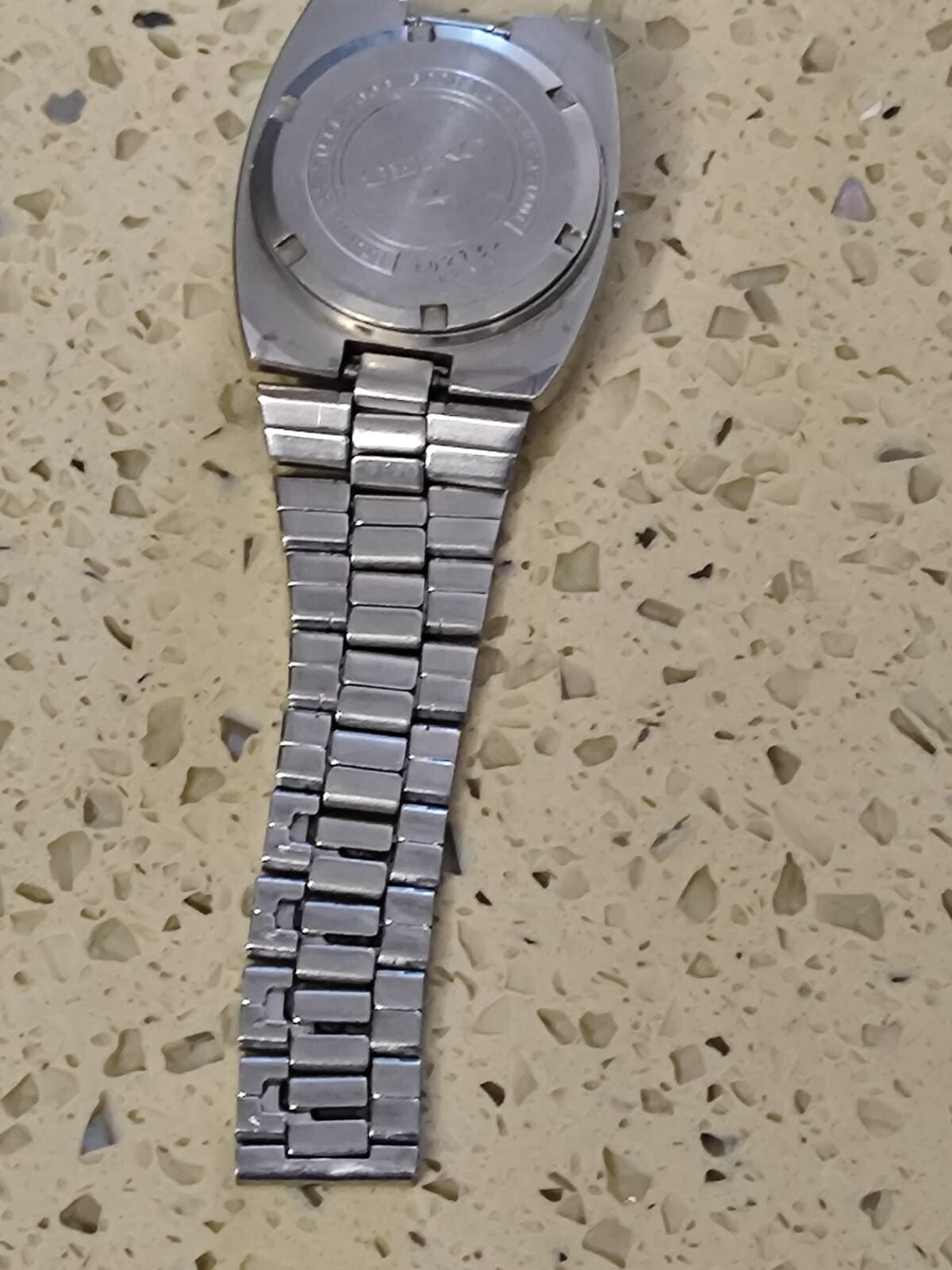 Vintage Seiko 7006-6000 Automatic Day Date – Not Work Good balance for parts