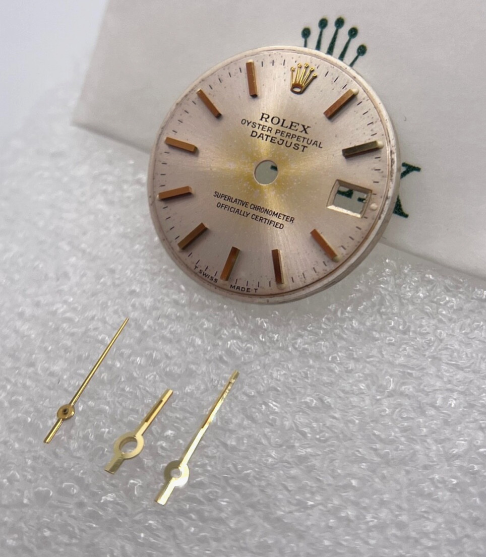 Rolex Datejust Lady 26mm Dial “T Swiss Made T” + Hands Hands