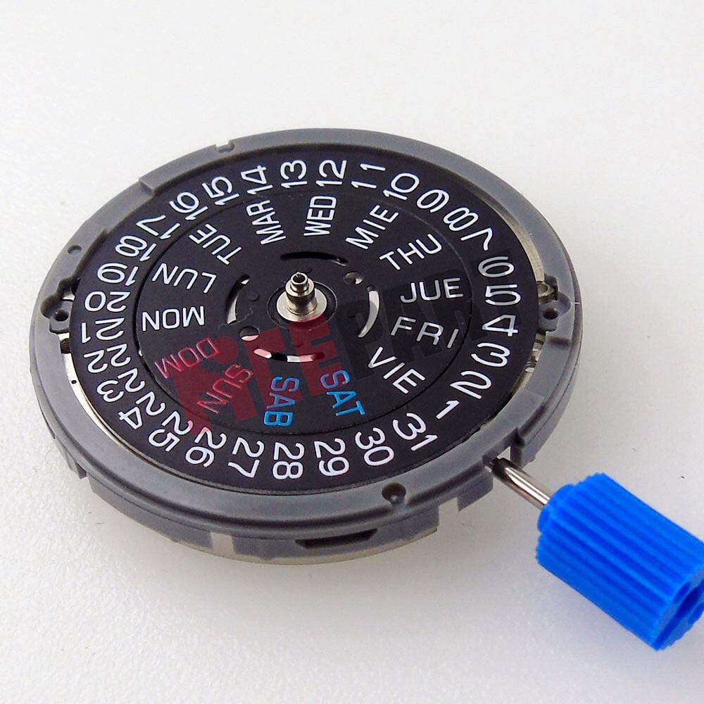 24 Jewels NH36A Automatic Mechanical Movement 3 3.8 o’clock English Spanish