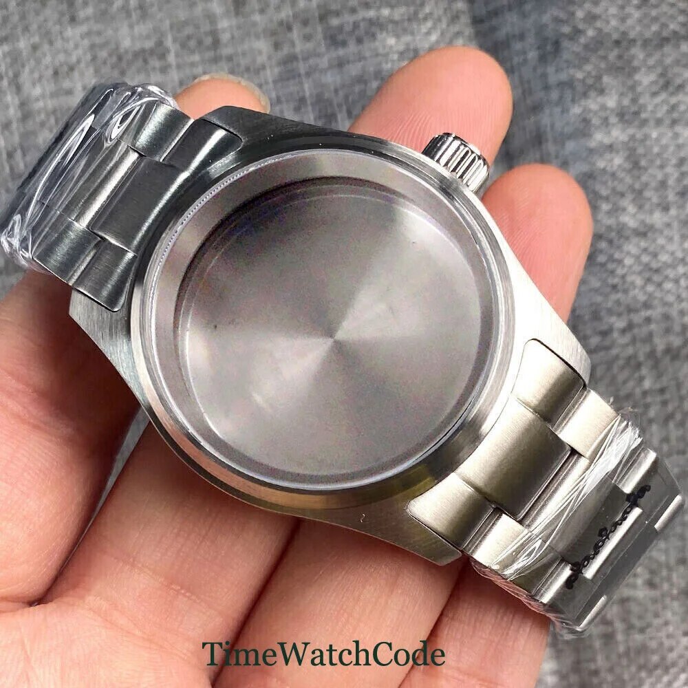 Fit NH34 NH35 NH36 PT5000 Watch Case 39mm 36mm 200m Waterproof 316L Steel 20ATM