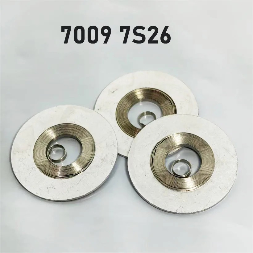 Watch Mainspring 7009 7S26 Movement Mechanical Spring Replacement Repair Parts K