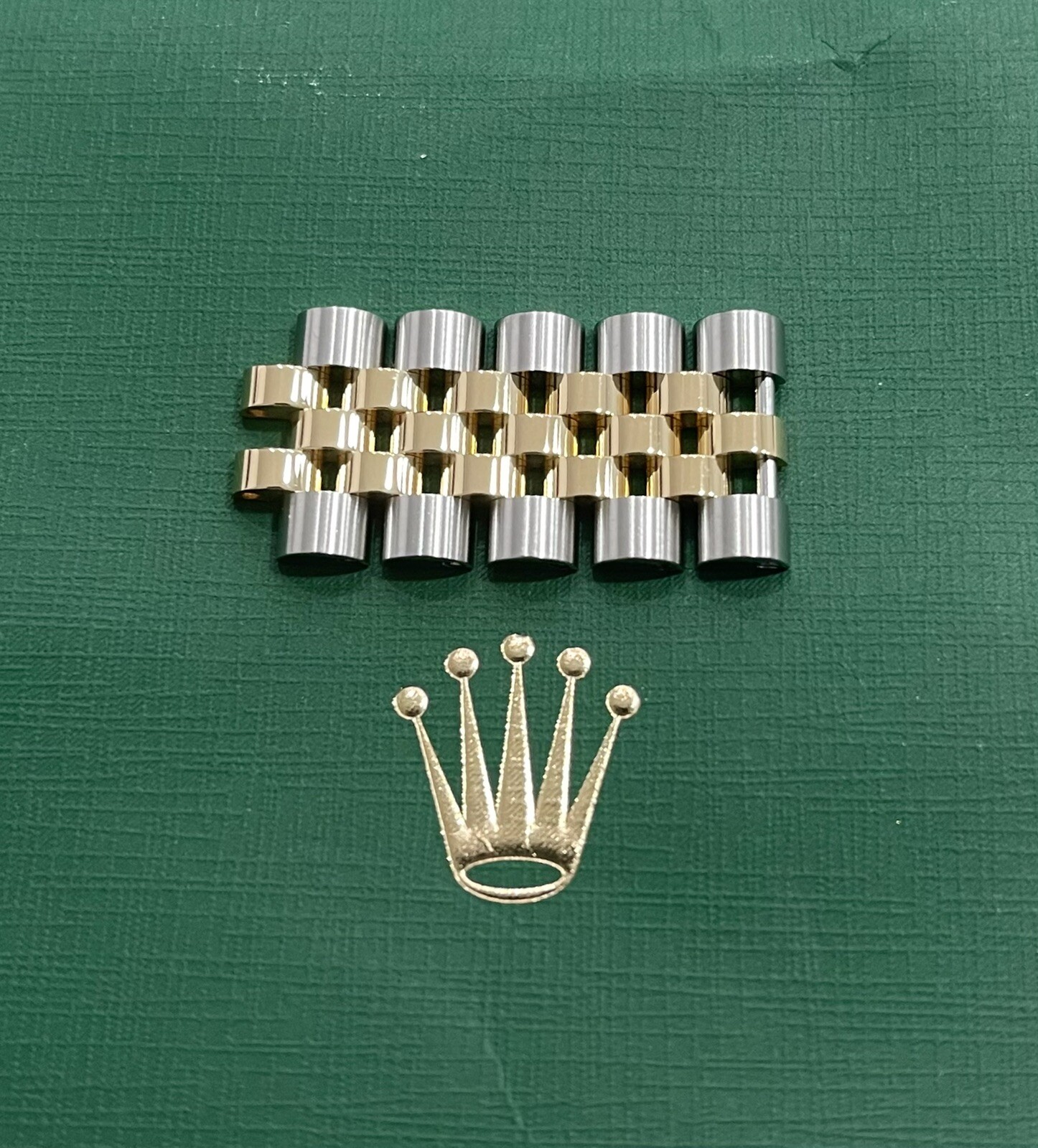 Authentic ROLEX Datejust 1 JUBILEE LINK 18K Yellow Gold /SS 116233 116203 116243