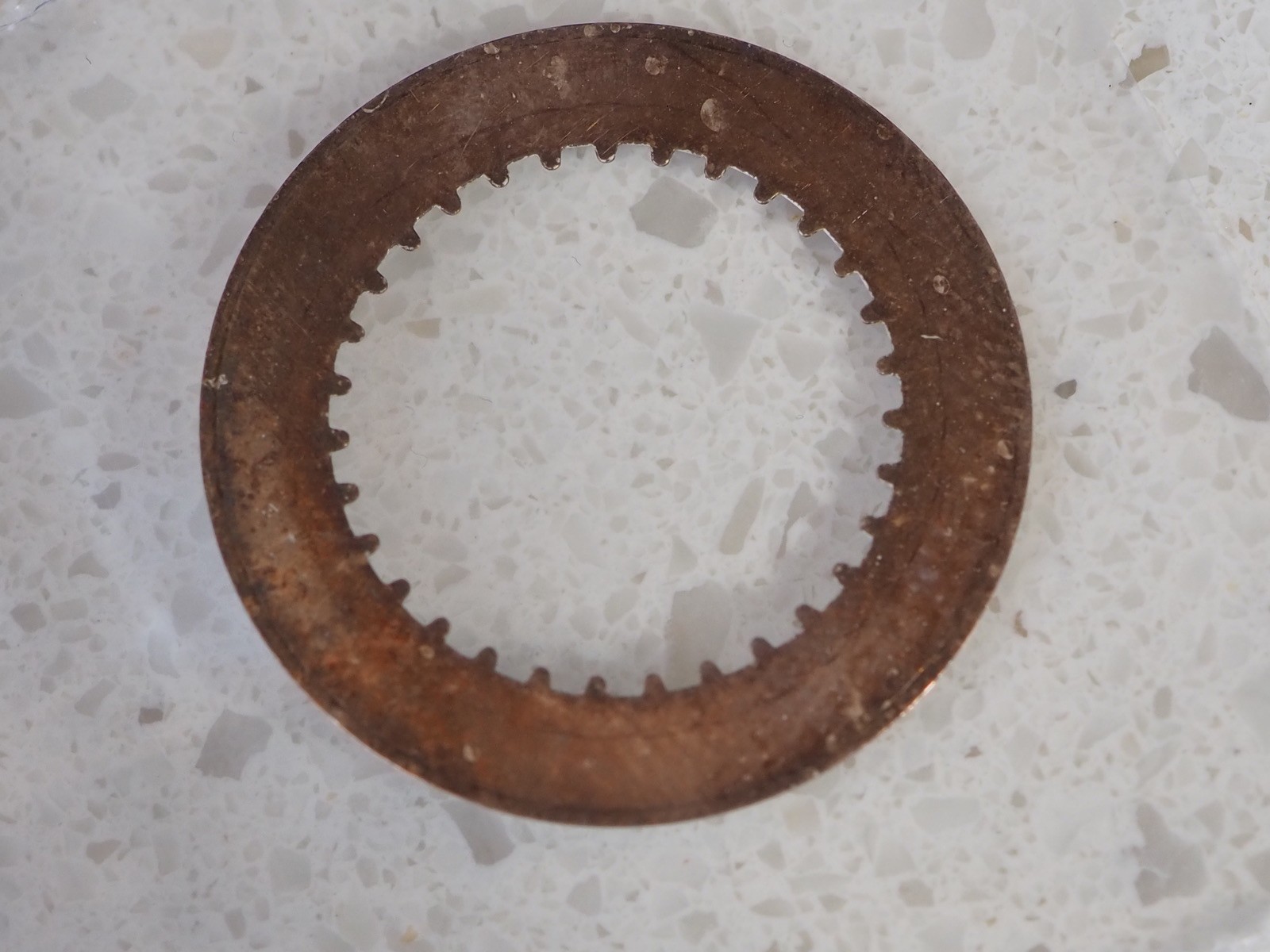 Genuine Rolex Silver Date Disc/Wheel Open 6/9 Flat 3 fits Submariner 1680 c.1575