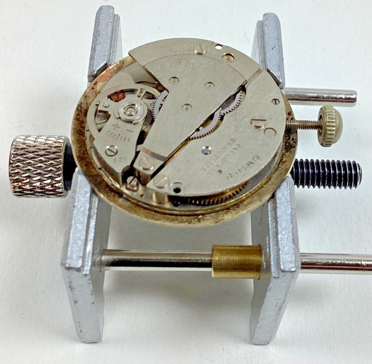 Lot Carlisle Henriline Watch Co Ebosa EB8020 Swiss Runs Spares Part Repair READ
