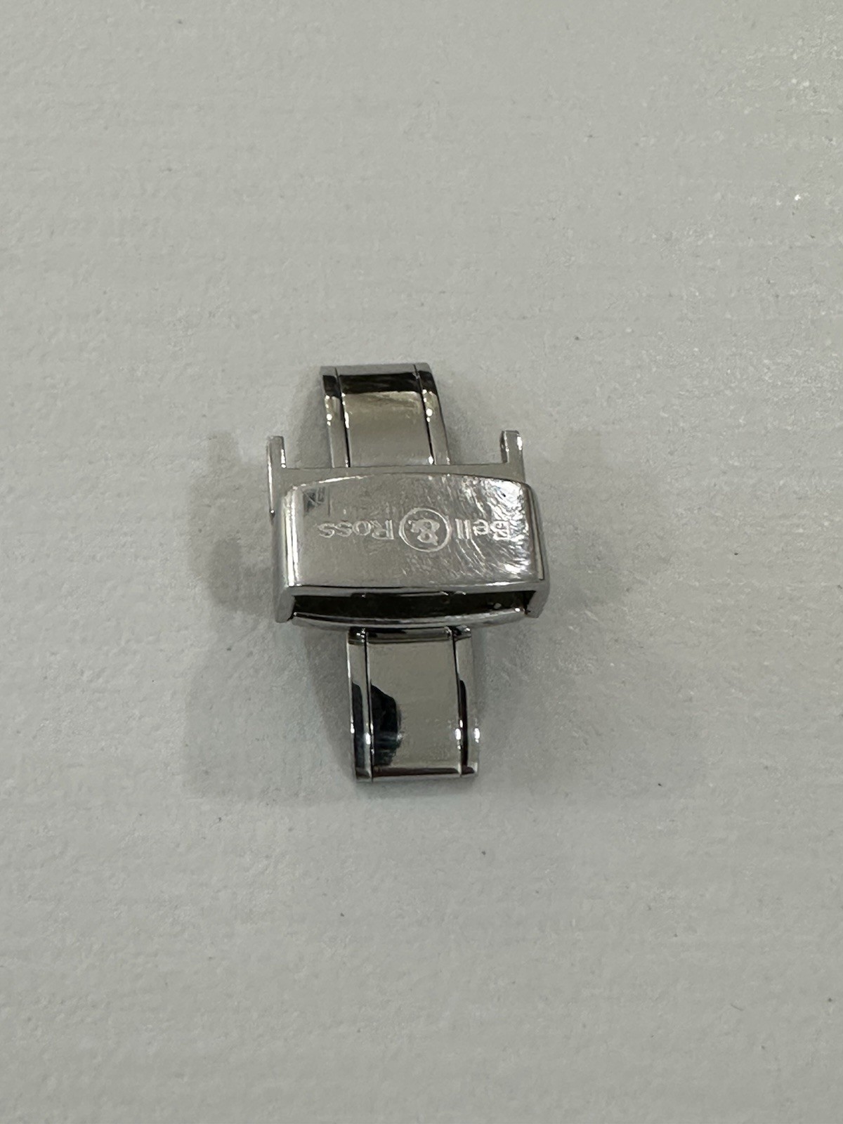 Genuine Bell & Ross 18mm S/S Deployment Folding Clasp OEM