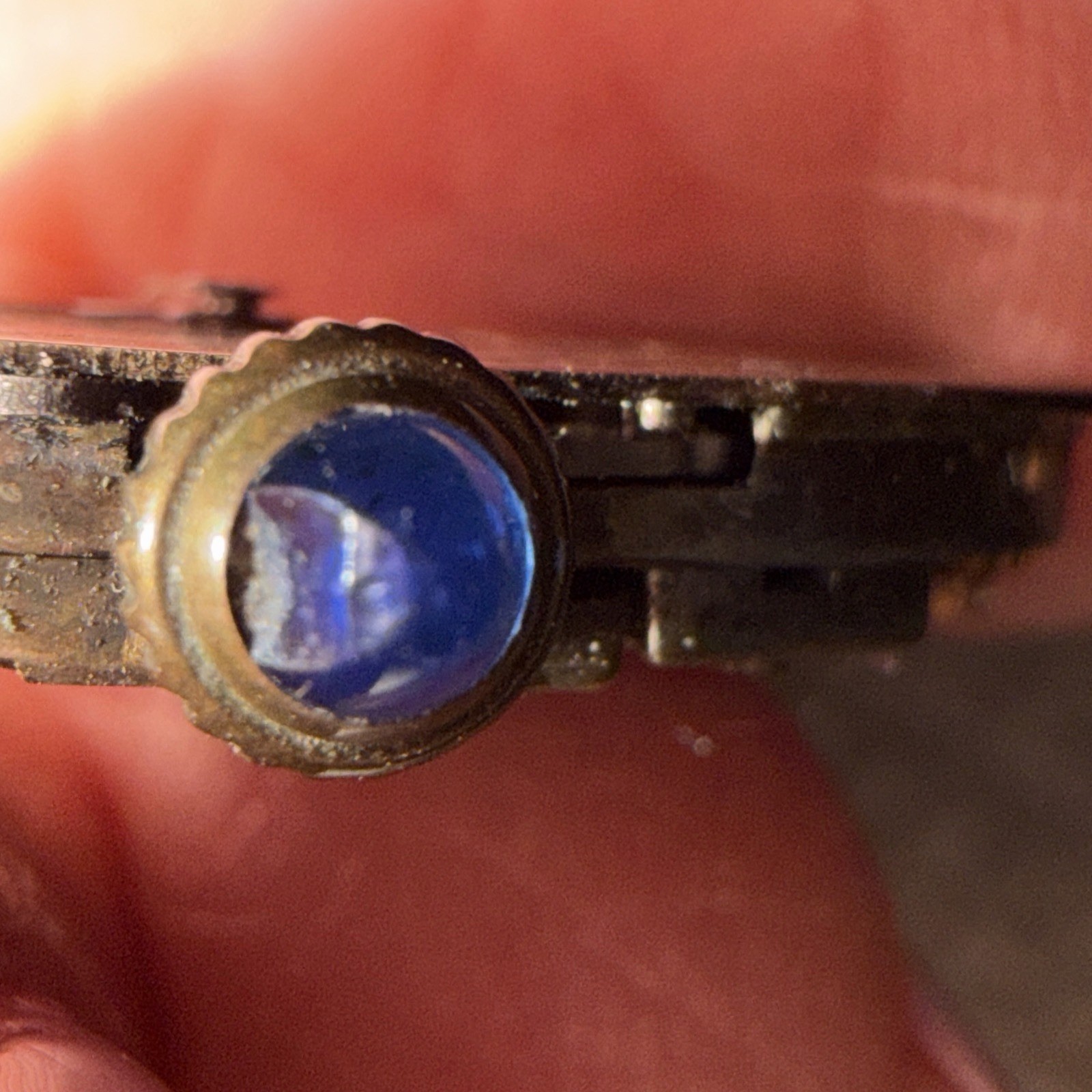 Vintage Bulova Watch Wind Up Movement FOR PARTS ONLY Collectible 9G466 16 Jewels